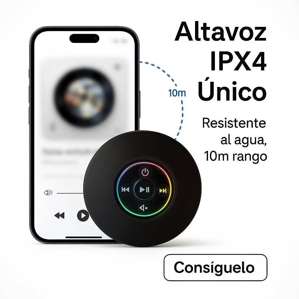 Altavoz Aqua Pulse