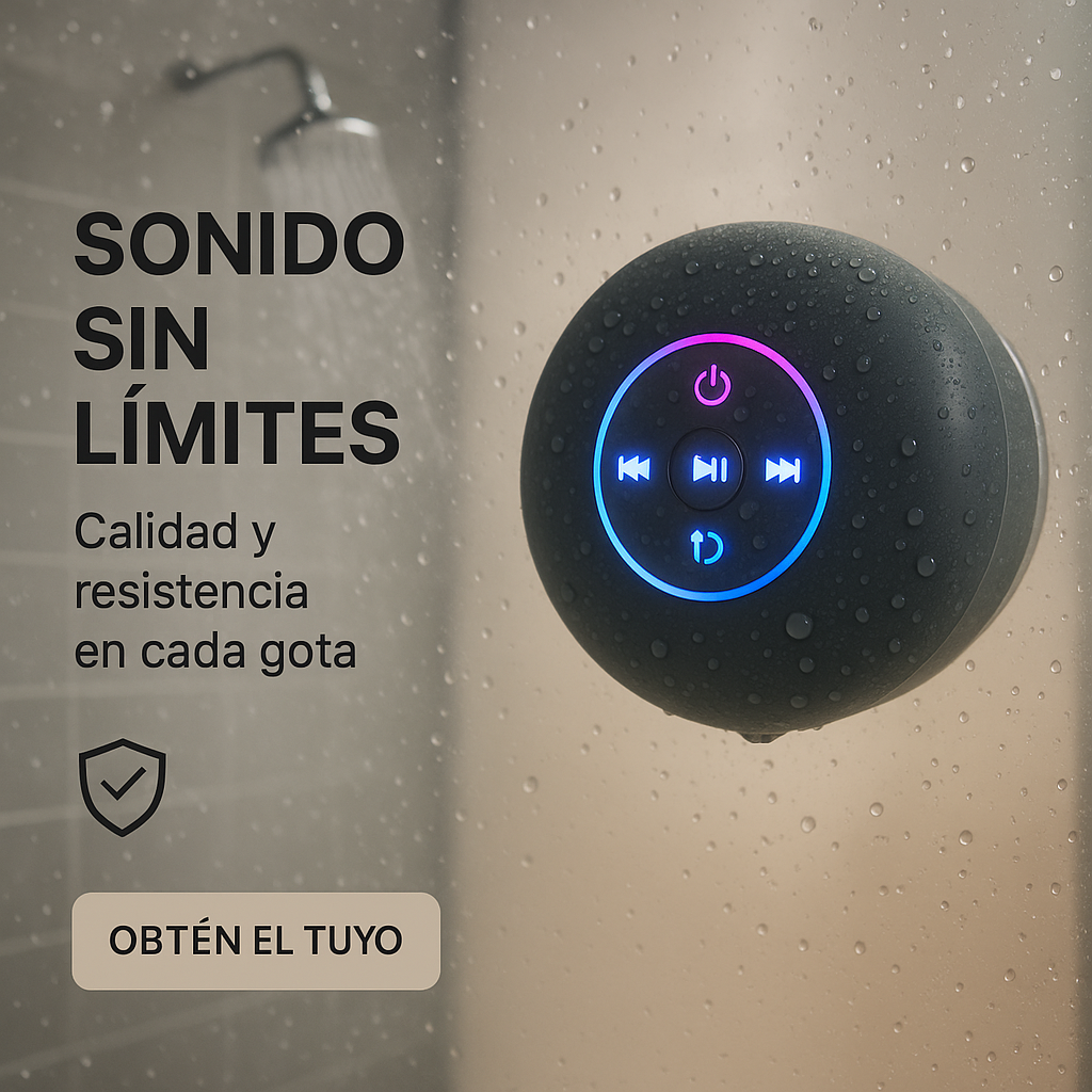 Altavoz Aqua Pulse